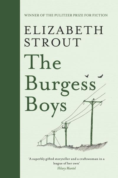 Cover for Elizabeth Strout · The Burgess Boys (Pocketbok) [Reissue edition] (2024)
