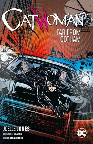 Cover for Joelle Jones · Catwoman Volume 2: Far From Gotham (Paperback Book) (2019)