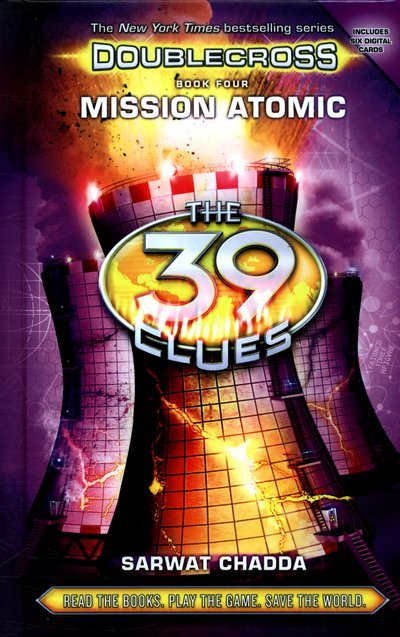 Cover for C. Alexander London · Doublecross Book 4 - The 39 Clues (Hardcover Book) (2016)