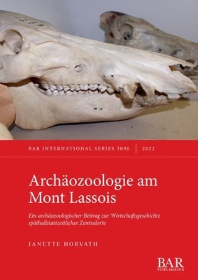 Cover for Janette Horvath · Archaozoologie am Mont Lassois (Paperback Book) (2022)