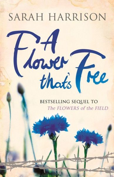 Cover for Sarah Harrison · A Flower That's Free (Paperback Book) (2013)