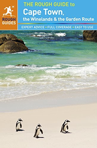 Cover for Rough Guides · Rough Guide: Cape Town, the Winelands and the Garden Route (Bog) (2015)