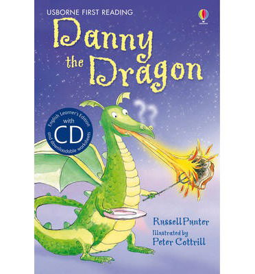 Cover for Russell Punter · Danny the Dragon - First Reading Level 3 (Book) (2014)