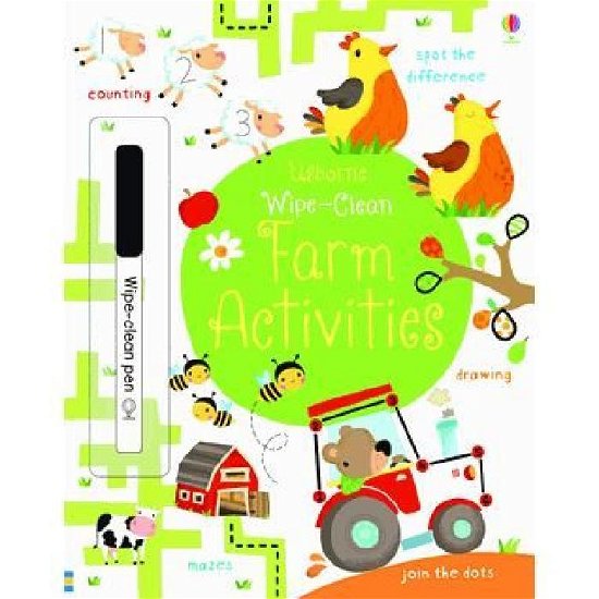 Cover for Kirsteen Robson · Wipe-Clean Farm Activities - Wipe-clean Activities (Pocketbok) (2015)