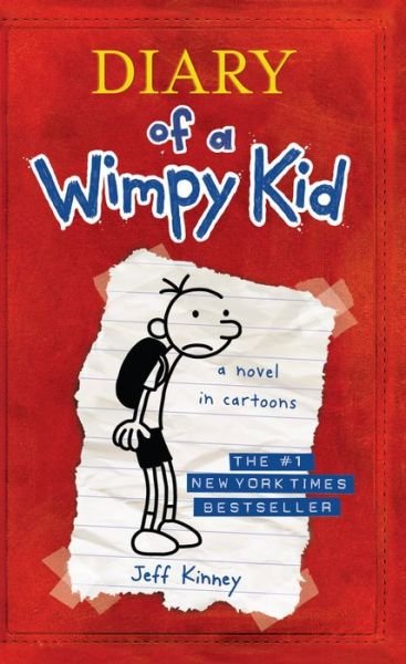 Cover for Jeff Kinney · Diary of a Wimpy Kid (Bok) (2017)