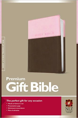 Premium Gift Bible - Gift and Award Bible: Nltse - Tyndale - Książki - Tyndale House Publishers - 9781414333779 - 1 sierpnia 2009