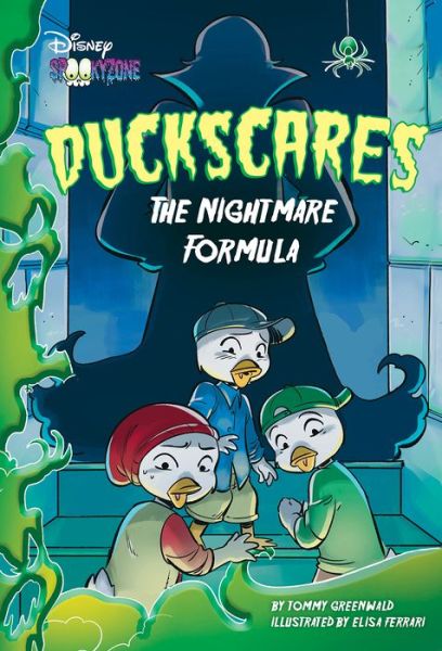 Cover for Tommy Greenwald · Duckscares: The Nightmare Formula (Hardcover Book) (2021)