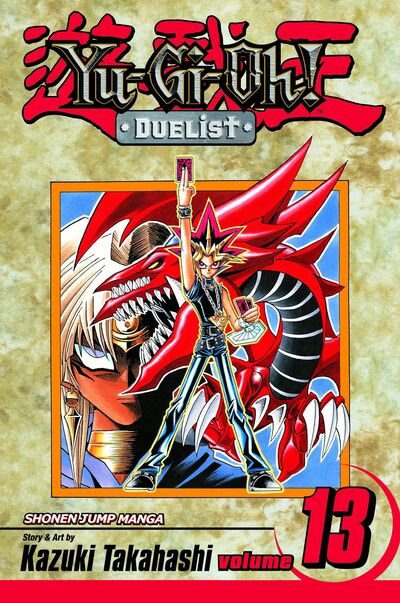 Cover for Kazuki Takahashi · Yu-Gi-Oh!: Duelist, Vol. 13 - YU-GI-OH!: DUELIST (Paperback Bog) (2008)