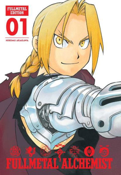 Fullmetal Alchemist: Fullmetal Edition, Vol. 1 - Fullmetal Alchemist: Fullmetal Edition - Hiromu Arakawa - Bøger - Viz Media, Subs. of Shogakukan Inc - 9781421599779 - 31. maj 2018