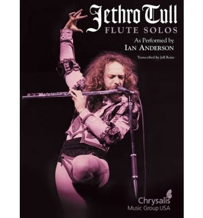 Cover for Jeff Rona · Jethro Tull - Flute Solos (Book) (2006)