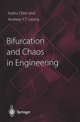 Cover for Yushu Chen · Bifurcation and Chaos in Engineering (Pocketbok) [Softcover reprint of the original 1st ed. 1998 edition] (2011)
