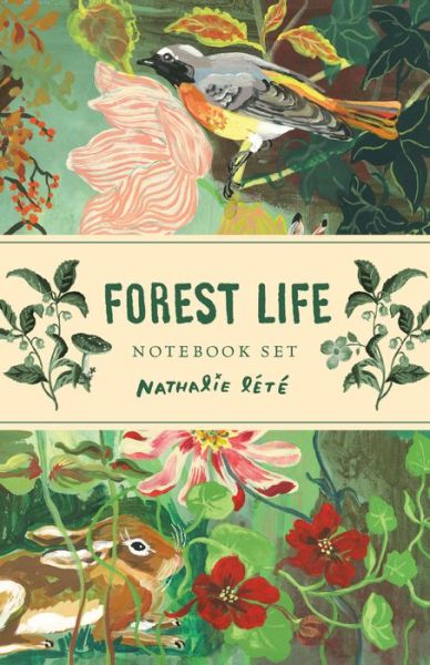 Forest Life Notebook Set - Nathalie Lete - Books - Chronicle Books - 9781452164779 - February 27, 2018