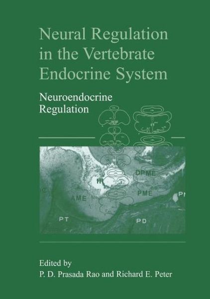 Cover for Dodla Sai Prasada Rao · Neural Regulation in the Vertebrate Endocrine System: Neuroendocrine Regulation (Paperback Book) [Softcover reprint of the original 1st ed. 1999 edition] (2012)