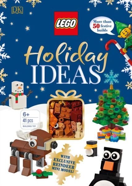 Cover for Dk · LEGO Holiday Ideas: With Exclusive Reindeer Mini Model - Lego Ideas (N/A) (2019)
