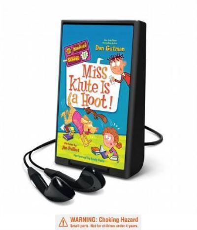 Miss Klute Is a Hoot! - Dan Gutman - Muu - Harperaudio - 9781467676779 - tiistai 16. heinäkuuta 2024