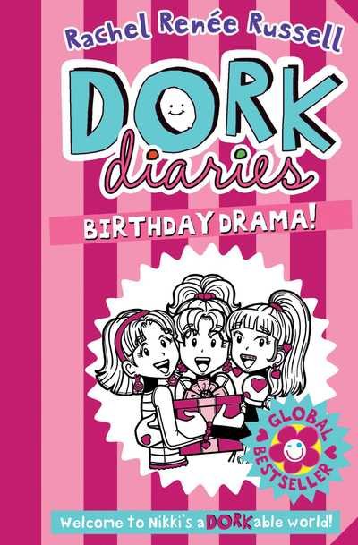 Dork Diaries: Birthday Drama! - Dork Diaries - Rachel Renee Russell - Kirjat - Simon & Schuster Ltd - 9781471172779 - torstai 25. heinäkuuta 2019