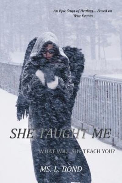 Cover for Bond · She Taught Me (Paperback Book) (2017)