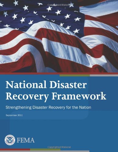 Cover for Federal Emergency Management Agency · National Disaster Recovery Framework:  Strengthening Disaster Recovery for the Nation (Paperback Bog) (2013)