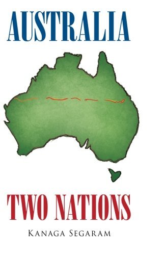 Cover for Kanaga Segaram · Australia Two Nations (Pocketbok) (2014)