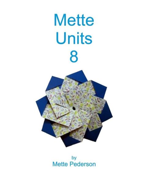 Cover for Mette Pederson · Mette Units 8 (Paperback Book) (2013)