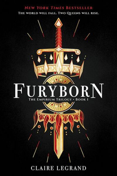 Cover for Claire Legrand · Furyborn - The Empirium Trilogy (Paperback Book) (2019)