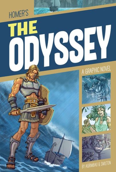 Odyssey - Diego Agrimbau - Books - Capstone - 9781496555779 - August 1, 2017