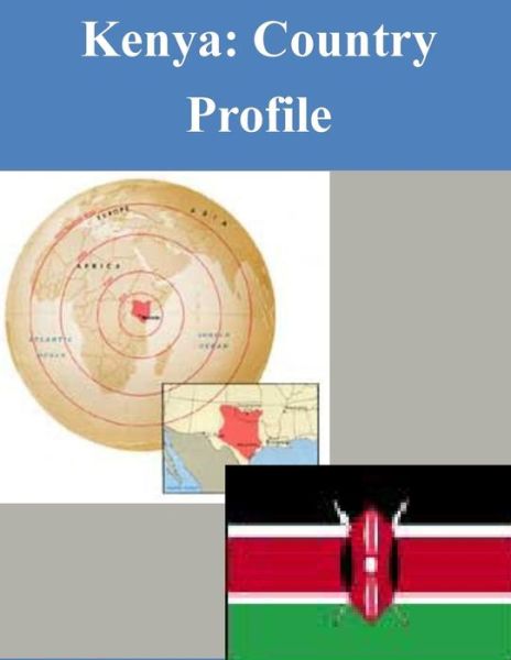 Cover for Library of Congress · Kenya: Country Profile (Paperback Book) (2014)