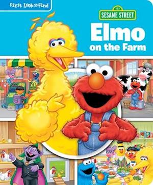 Cover for PI Kids · Sesame Street (Book) (2024)