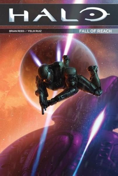 Cover for Brian Reed · Halo: Fall of Reach (Paperback Book) (2016)