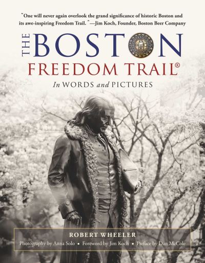 Cover for Robert Wheeler · The Boston Freedom Trail (Paperback Book) (2019)