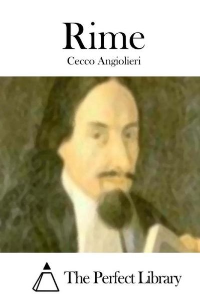 Cover for Cecco Angiolieri · Rime (Paperback Book) (2015)
