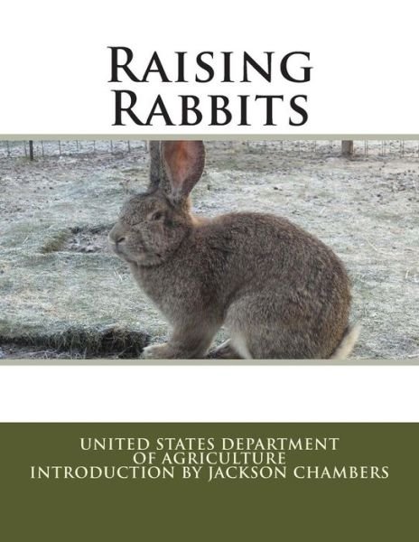 Cover for United States Department of Agriculture · Raising Rabbits (Paperback Book) (2015)