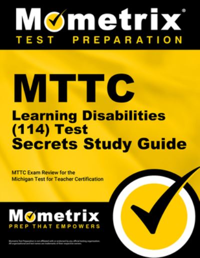 Cover for Mometrix Test Prep · Mttc Learning Disabilities  Secrets Study Guide (Book) (2020)