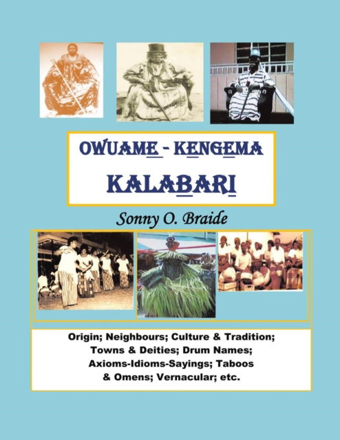 Cover for Sonny Braide · Kengema Kalabari (Paperback Book) (2017)