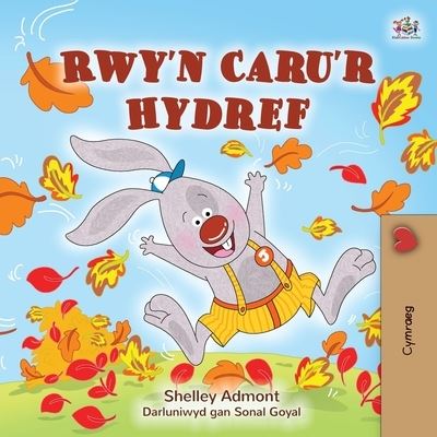 Cover for Shelley Admont · I Love Autumn (Welsh Children's Book) (Paperback Book) (2021)