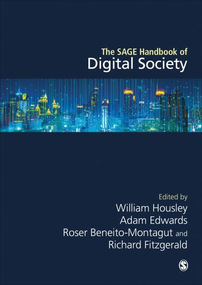 Cover for The SAGE Handbook of Digital Society (Hardcover Book) (2022)