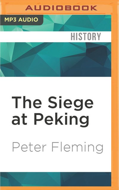 Cover for David Shaw-Parker · The Siege at Peking (CD) (2016)
