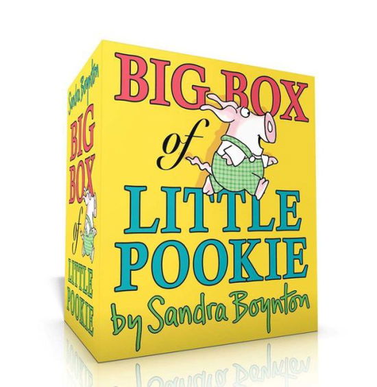 Cover for Sandra Boynton · Big Box of Little Pookie: Little Pookie; What's Wrong, Little Pookie?; Night-Night, Little Pookie; Happy Birthday, Little Pookie; Let's Dance, Little Pookie; Spooky Pookie - Little Pookie (Kartongbok) [Boxed Set edition] (2017)