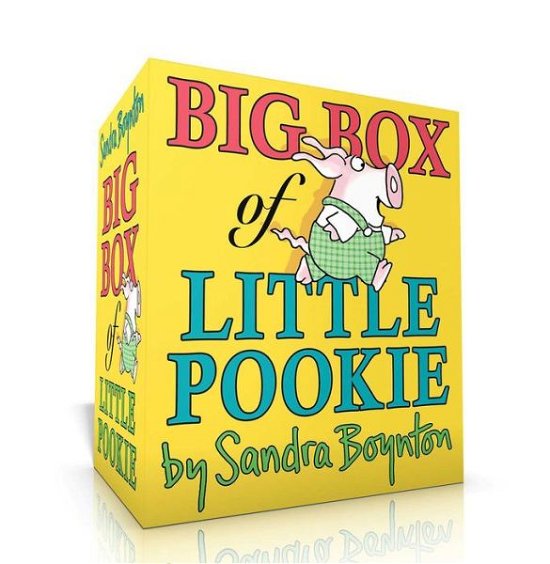 Cover for Sandra Boynton · Big Box of Little Pookie: Little Pookie; What's Wrong, Little Pookie?; Night-Night, Little Pookie; Happy Birthday, Little Pookie; Let's Dance, Little Pookie; Spooky Pookie - Little Pookie (Board book) [Boxed Set edition] (2017)