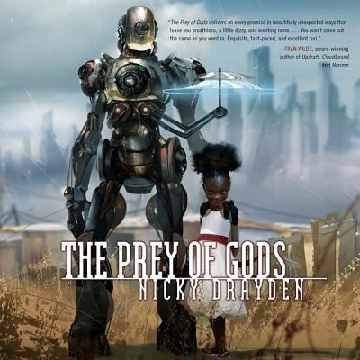 Cover for Nicky Drayden · The Prey of Gods Lib/E (CD) (2017)