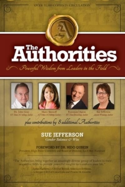 Cover for Raymond Aaron · The Authorities - Sue Jefferson (Paperback Book) (2016)