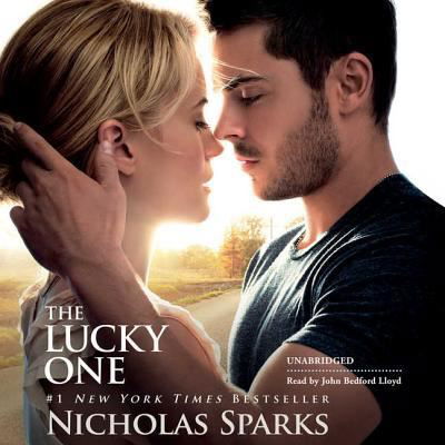 Cover for Nicholas Sparks · The Lucky One Lib/E (CD) (2018)