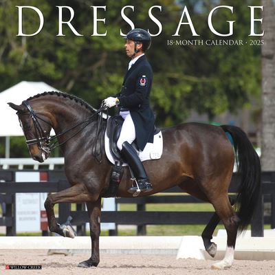 Willow Creek Press · Dressage 2025 12 X 12 Wall Calendar (Kalender) (2024)