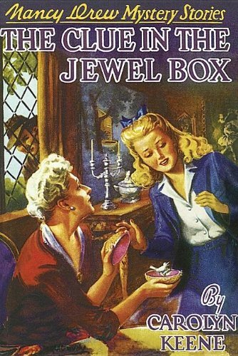 Cover for Carolyn Keene · The Clue in the Jewel Box (Nancy Drew, Book 20) (Hardcover Book) (2005)