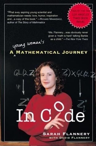 Cover for Sarah Flannery · In Code (Pocketbok) (2002)