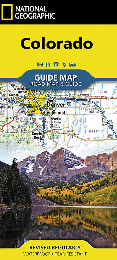 Cover for National Geographic Maps · Colorado (Map) [2022nd edition] (2024)