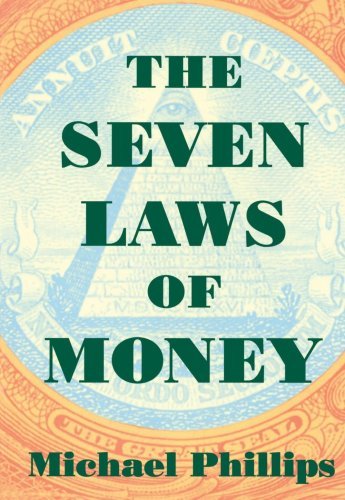 Cover for Michael Phillips · The Seven Laws of Money (Shambhala Pocket Classics) (Paperback Bog) (1996)