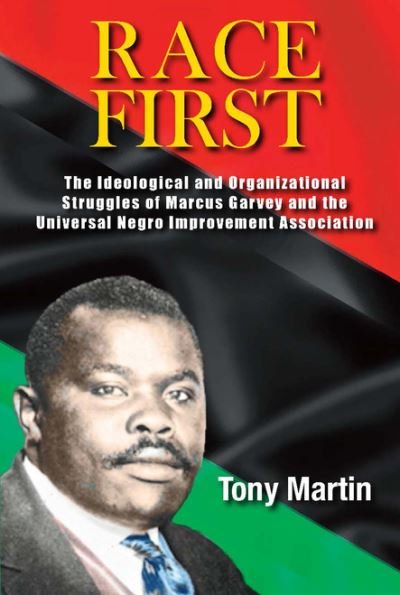 Cover for Tony Martin · Race First (Pocketbok) (2020)