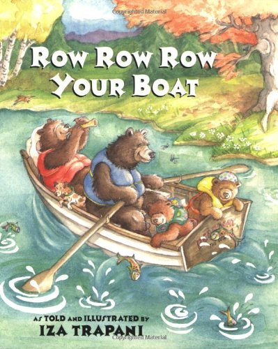Cover for Iza Trapani · Row Row Row Your Boat (Paperback Bog) (2002)