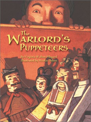 Cover for Virginia Walton Pilegard · The Warlord's Puppeteers (Paperback Book) (2003)